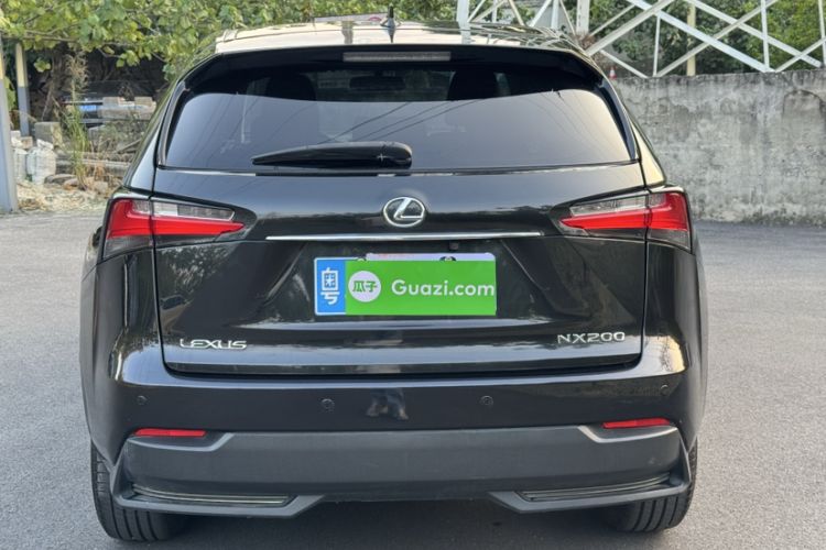 Used Lexus NX 2015 200 Front-Wheel Drive X-Trail SE Edition