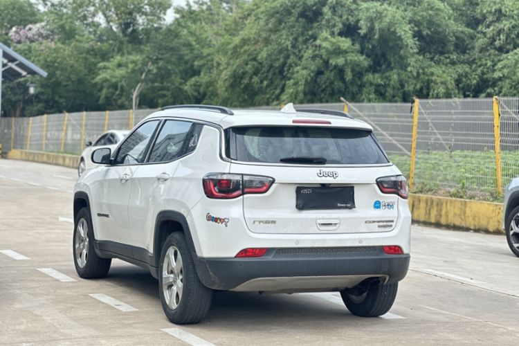 Used Jeep Compass 2017 200T Automatic Family Edition