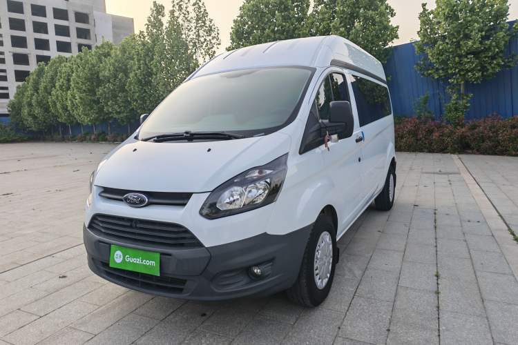 Used Ford Transit 2019 2.0T Diesel Multi-Purpose Commercial Vehicle Mid-Drive Mid-Roof 6-Seater China VI Standard