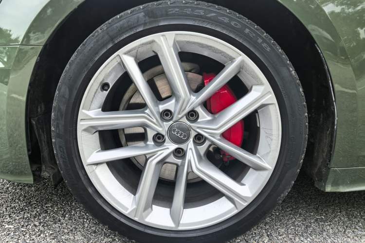 Used Audi A5 2021 Coupe 40 TFSI Fashionable and Dynamic Model
