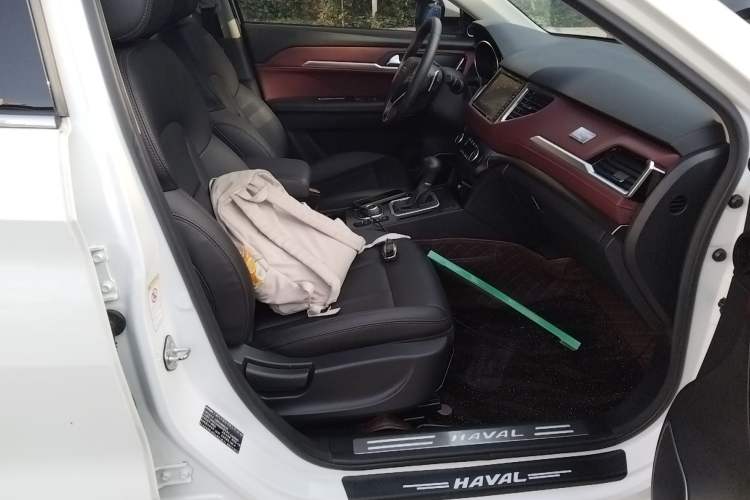 Used Haval H6 Coupe 2018 Red-Label 1.5T Automatic Two-Wheel Drive Ultra-Luxury Model