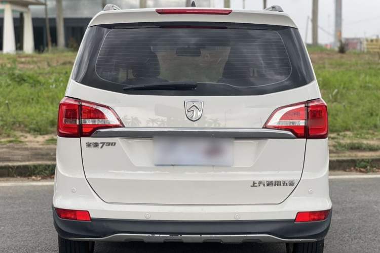 Used Baojun 730 2016 1.5L Manual Comfort Version 7 Seats China V Emission Standard
