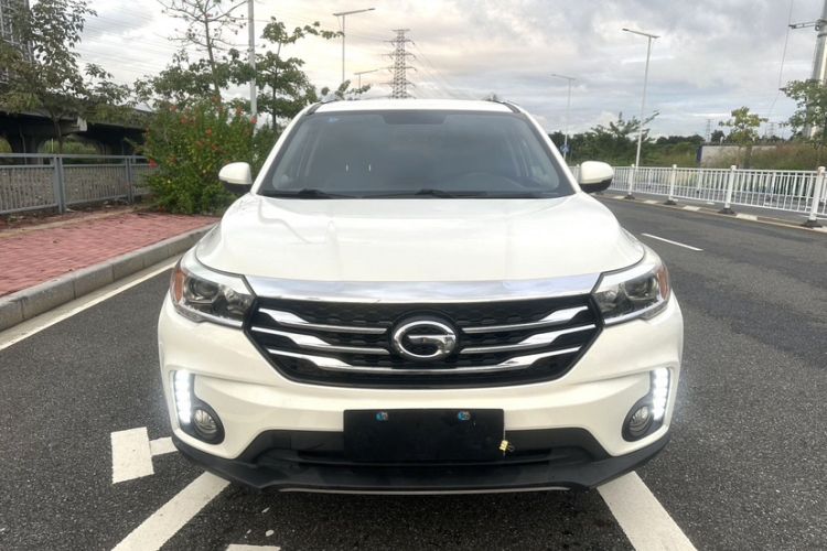 Used GAC Trumpchi GS4 2017 235T Automatic Two-Wheel Drive Elite Edition