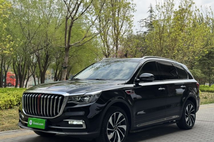 Used Hongqi HS7 2021 2.0T DCT Two-Wheel Drive Smart Connect Flagship Edition