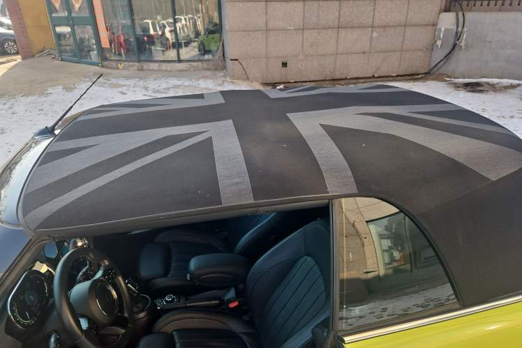 Used MINI MINI 2023 Revised 2.0T COOPER S CABRIO Artist