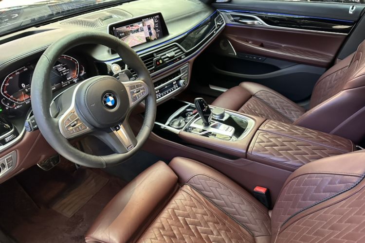 Used BMW 7 Series 2019 740Li xDrive Executive M Sport Package