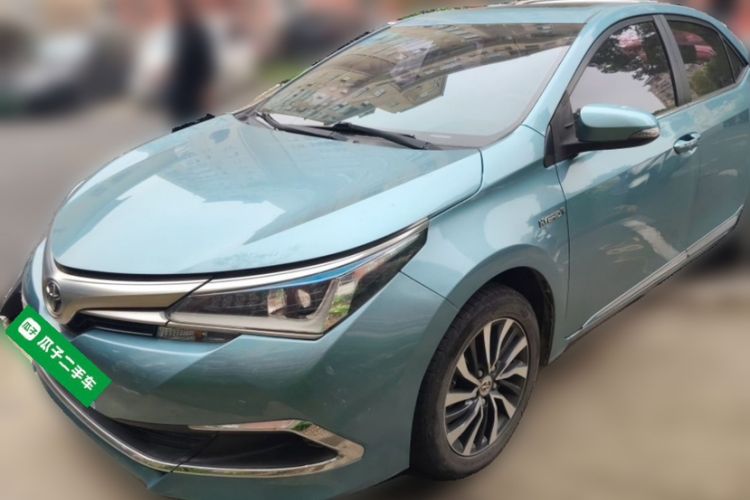 Used Toyota Corolla 2016 Dual-Engine 1.8L E-CVT Elite Edition