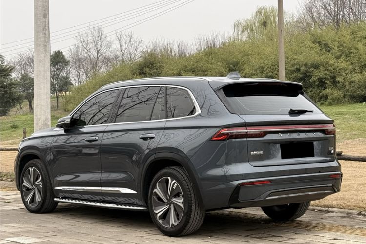 Used Geely Auto Monjaro L 2022 1.5T Leishen Hi·F Plug-in Hybrid Super Xun