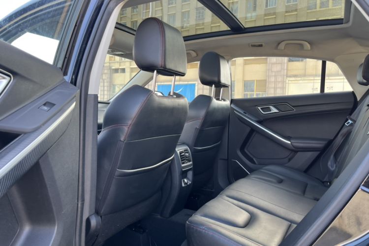 Used JMC Yusheng S330 2017 1.5L GTDi Automatic Two-Wheel Drive Midnight Edition