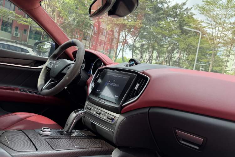 Used Maserati Ghibli 2019 3.0T Luxury Edition China VI Standard Exterior 8