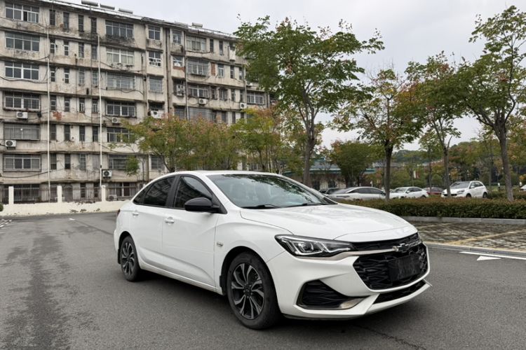 Used Chevrolet Monza 2020 Light Hybrid RS 330T Automatic Comfort Edition
