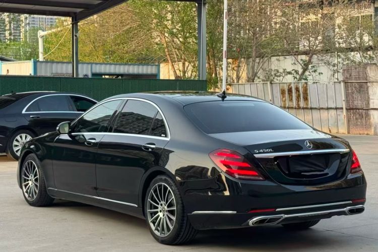 Used Mercedes-Benz S-Class 2019 S 350 L Luxury Model
