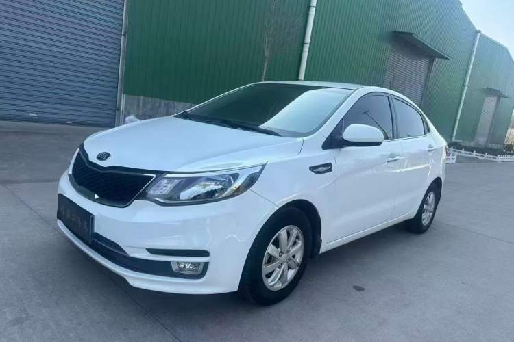 Used Kia K2 2015 Sedan 1.4L Automatic GLS