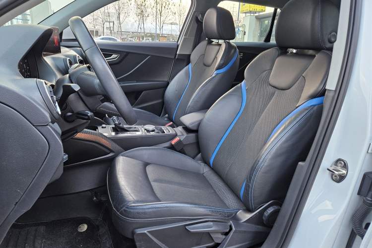 Used Audi Q2L e-tron 2019 Q2L e-tron Pure Electric Smart Enjoyment Model Left Front Seat