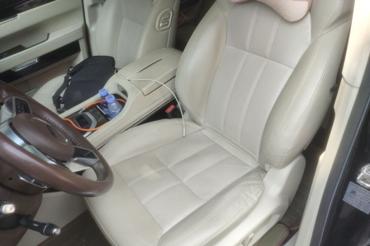 Used Zotye T700 2017 1.8T Dual-Clutch Prestige Model Interior 3