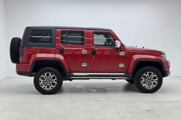 Used BAIC Off-Road BJ40 2020 2.0T Automatic Four-Wheel Drive Urban Hunter Edition Chivalrous Type