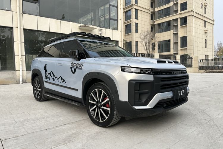 Used Chery Explore 06 2024 Officially Modified 1.6T All-Wheel-Drive Secret Realm Knight