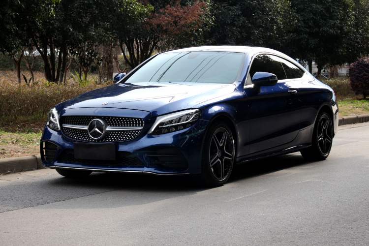 Used Mercedes-Benz C-Class 2019 C 260 Coupe Exterior 1