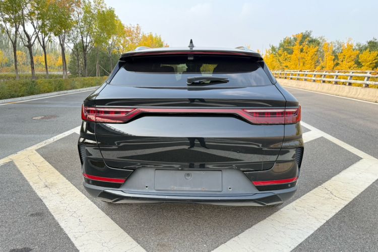 Used BYD Song PLUS New Energy 2021 DM-i 100KM Four-Wheel Drive Flagship PLUS
