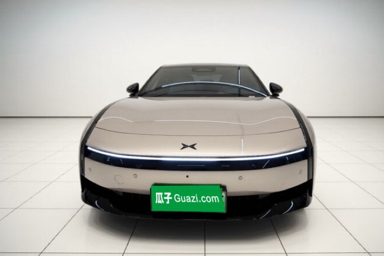 Used XPeng P7 2025 Model—750 All-Wheel-Drive High-Performance Ultra Exterior 1