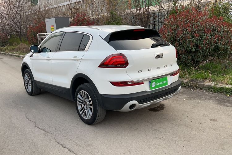 Used Qoros 5 2019 1.6T Automatic Zhiyun Connect (AliOS) Edition Prestige Model
