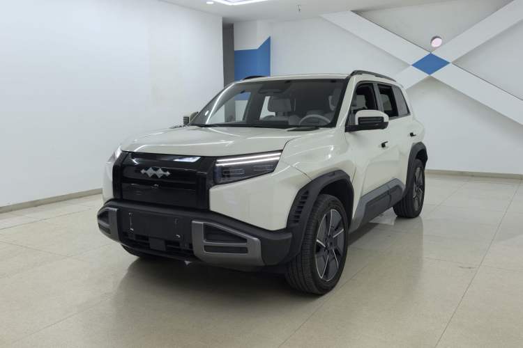 Used Formula Leopard Titanium 3 2025 501KM All-Wheel Drive Intelligent Driving Ultra Version