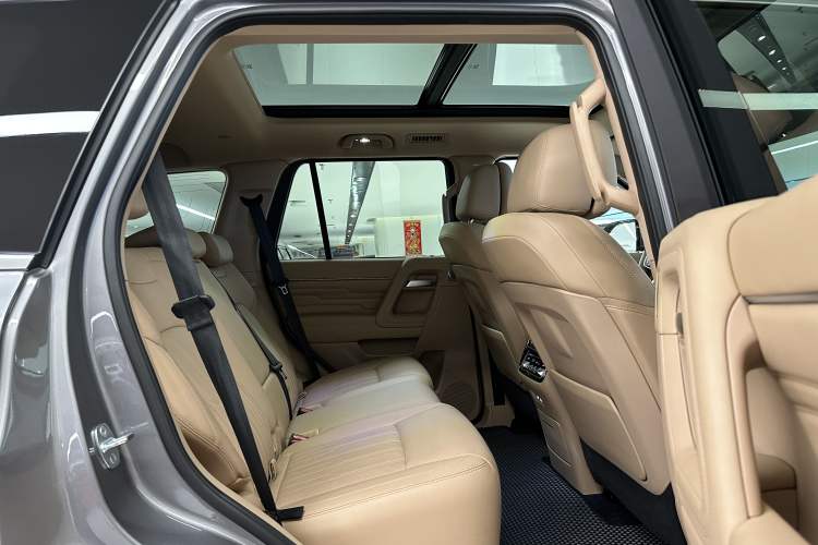 Used BAIC Off-Road BJ60 Leiting 2024 Magic Electric Drive Advanced Version 5 Seats
