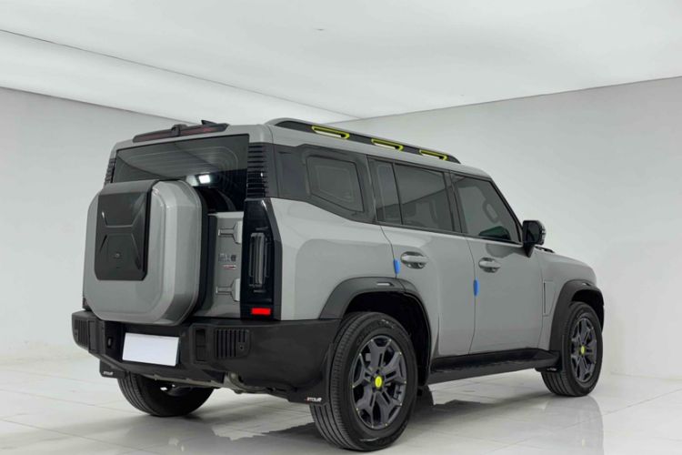 Used JETOUR Traveler 2023 2.0T All-Wheel-Drive CrossPRO