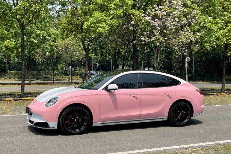 Used ORA Lightning Cat 2024 Dark Night Edition 555km Prestige Version Exterior 4