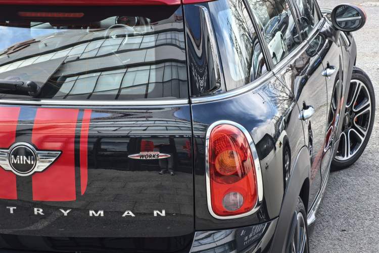 Used MINI JCM COUNTRYMAN 2014 1.6T JOHN COOPER WORKS ALL4