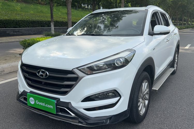 Used Hyundai Tucson 2015 1.6T Dual-Clutch Two-Wheel-Drive Smart Model