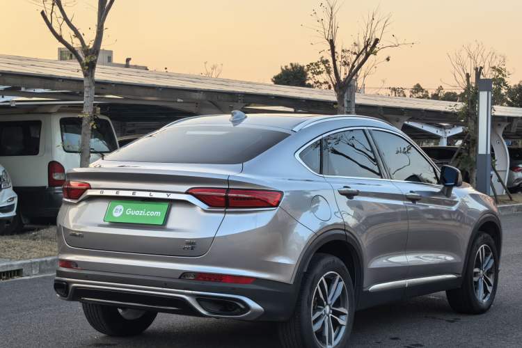 Used Geely Auto Monjaro New Energy 2019 400T YAOXINGZHE Pure Electric Range 80 KM