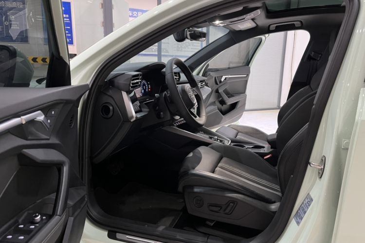 Used Audi A3 2022 Sportback 35 TFSI Fashionable Sports Model
