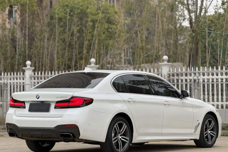 Used BMW 5 Series 2021 530Li Luxury Edition M Sport Package
