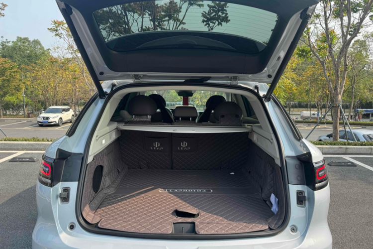 Used Leapmotor C11 2023 Range-Extended 300 Comfort Edition Interior 7