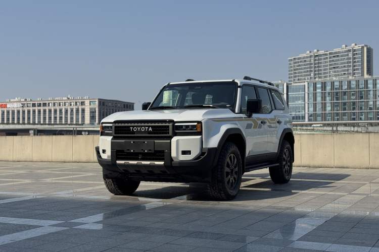 Used Toyota Prado 2024 2.4T Wilderness WX Edition 6 Seats