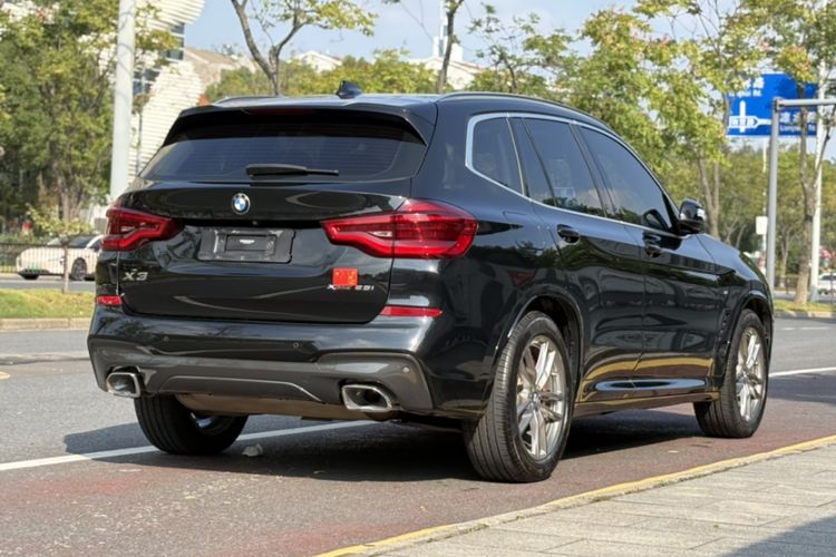 Used BMW X3 2021 xDrive25i M Sport Package
