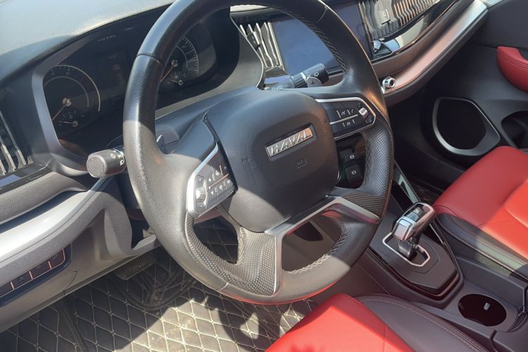 Used Haval H2s 2018 Blue Label 1.5T Dual-Clutch Elite Model Steering Wheel