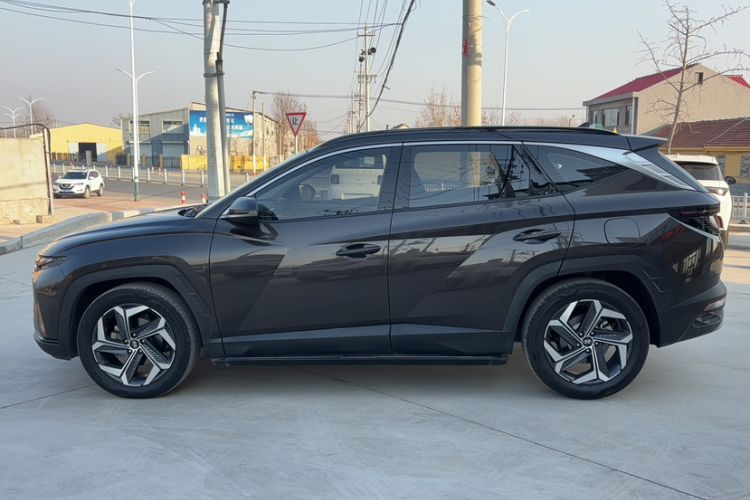 Used Hyundai Tucson 2021 Tucson L 1.5T DCT Luxury Prestige Edition
