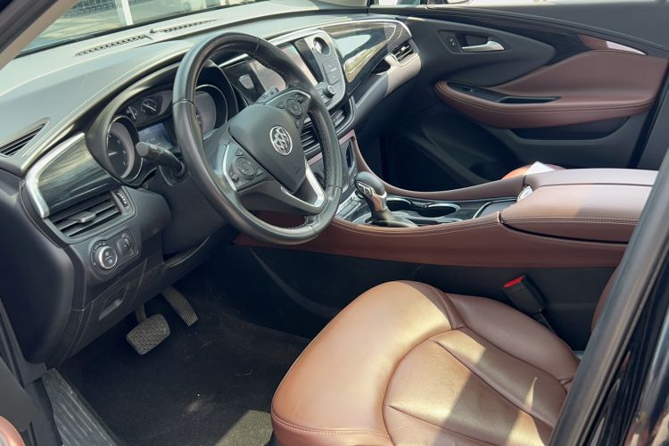 Used Buick Envision 2018 28T Four-Wheel Drive Elite Version
