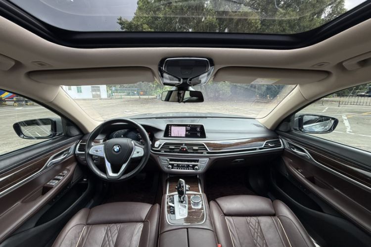 Used BMW 7 Series 2019 740Li Luxury Edition with Premium Package