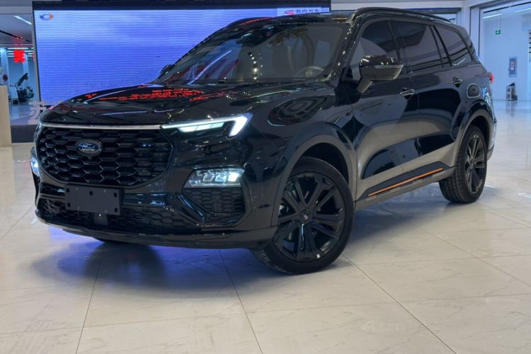 Used Ford Equator 2023 EcoBoost 225 Obsidian Orange Edition Prestige 7-Seater (2/3/2)