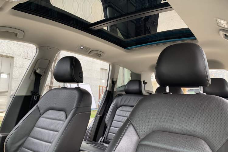 Used Volkswagen Teramont 2017 380TSI Four-Wheel Drive Luxury Edition