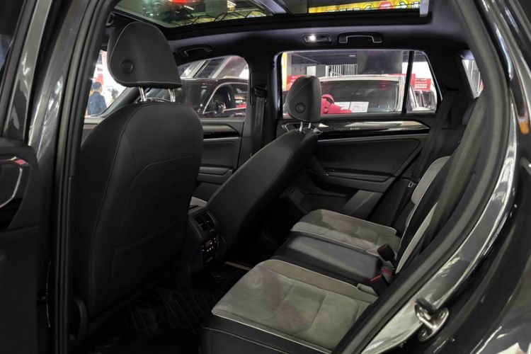 Used Volkswagen Tayron 2020 380TSI All-Wheel Drive R-Line Connected Version Interior 5