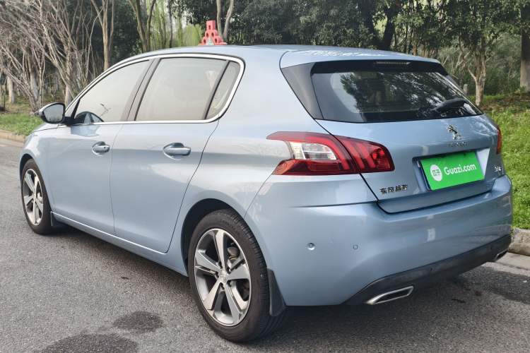 Used Peugeot 308S 2015 1.6T Automatic Ruichi Edition Exterior 4