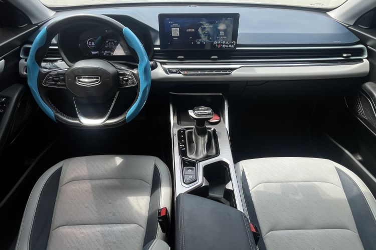 Used Geely Auto Emgrand 2022 4th Generation 1.5L CVT Flagship Model
