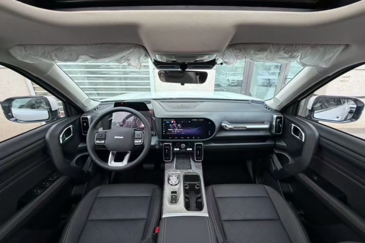 Used Haval DARGO 2024 1.5T DCT Border Collie Edition Interior 1
