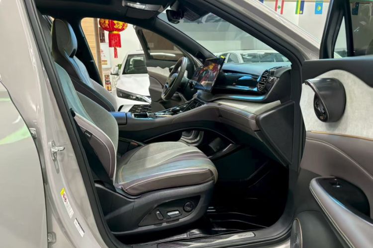 Used BYD Frigate 07 2023 DM-i 100KM Flagship Model