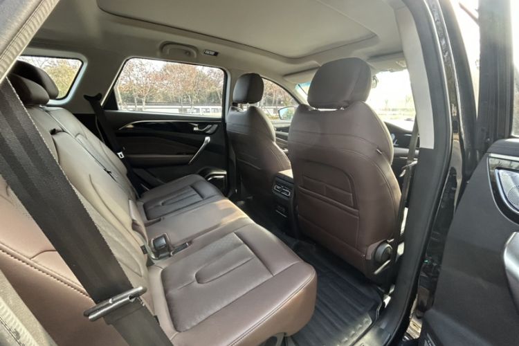 Used JETOUR X90 2021 1.6T DCT Shadow Edition 5 Seats Interior 9