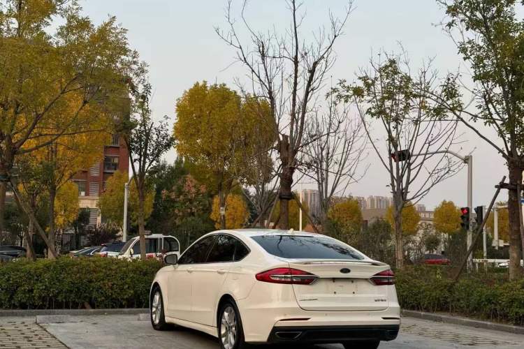 Used Ford Mondeo 2018 EcoBoost 180 Smart Control Fashion Model China V Standard
